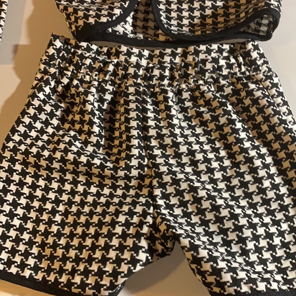 Mia Belle Baby Couture sz 5 NWT jacket shorts set - Picture 3 of 3